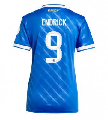 Real Madrid Endrick #9 Replik 3rd trikot Damen 2025-26 Kurzarm